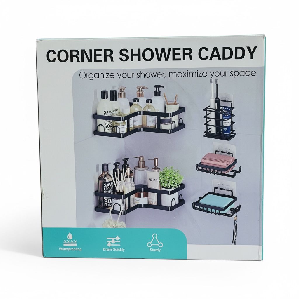 CORNER SHOWER CADDY 